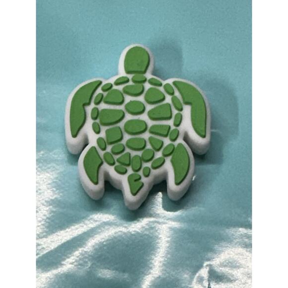 Turtle Silicone Focal Beads Beaded Pens DIY Lot Of 5 - Picture 2 of 6